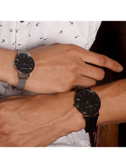 Joker and Witch - Joker & Witch Multi-Color Stainless Steel Watches (Pack of 2)