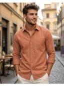 Orange color option, Currently selected