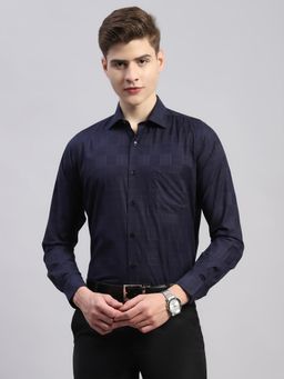 Monte Carlo - Mens Full Sleeve Regular Collar Shirt