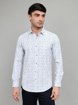Monte Carlo - Mens Regular Fit Full Sleeve Printed Shirt