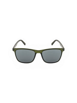 Opium Eyewear - Men Grey Wayfarer Sunglasses with UV Protection Lens (OP-1900-C03)