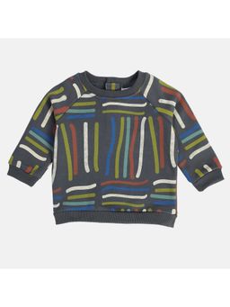 MINI KLUB - Boys Grey Sweat Shirt
