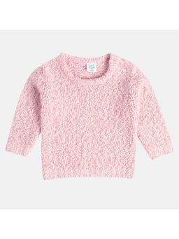 MINI KLUB - Girls Pink Sweater