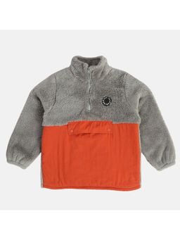 MINI KLUB - Boys Multi-Color Sweat Shirt