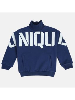 MINI KLUB - Boys Blue Sweat Shirt
