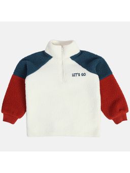 MINI KLUB - Boys Multi-Color Sweat Shirt