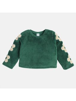 MINI KLUB - Girls Green Sweat Shirt
