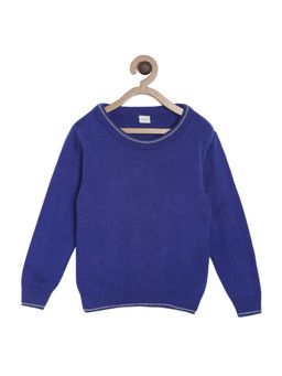 MINI KLUB - Boys Blue Sweater