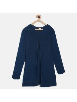 MINI KLUB - Girls Navy Blue Sweater