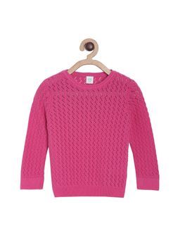 MINI KLUB - Girls Pink Sweater