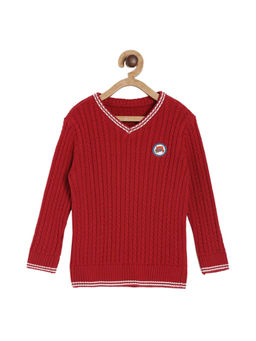 MINI KLUB - Boys Yellow Sweater