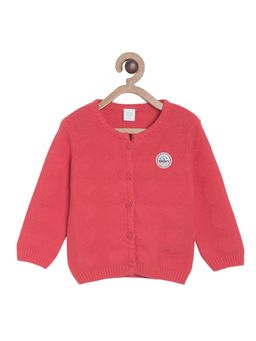 MINI KLUB - Girls Pink Sweater