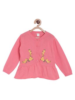 MINI KLUB - Girls Pink Sweater