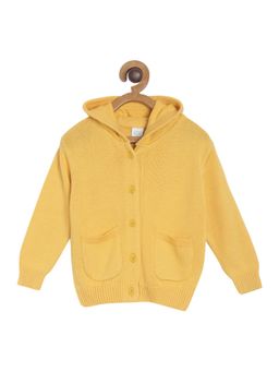MINI KLUB - Boys Yellow Sweater