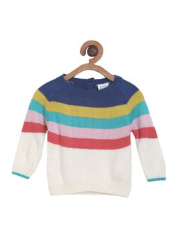 MINI KLUB - Girls Off White Sweater