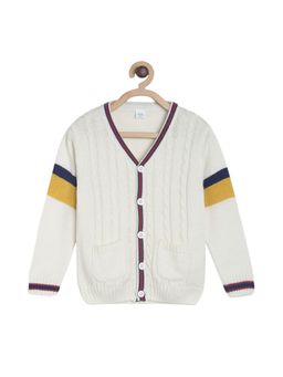 MINI KLUB - Boys Off White Sweater