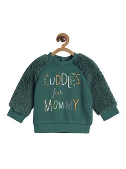 MINI KLUB - Boys Green Sweat Shirt