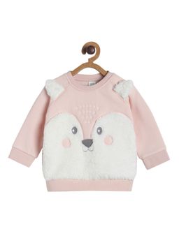 MINI KLUB - Boys Pink Sweat Shirt