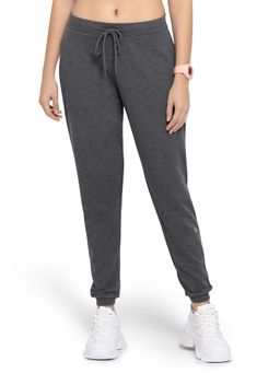 Amante - Essential Solid Mid Rise Jogger-Grey