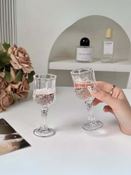 Smokey Cocktail - Circular Spirit Glass (Set Of 6)