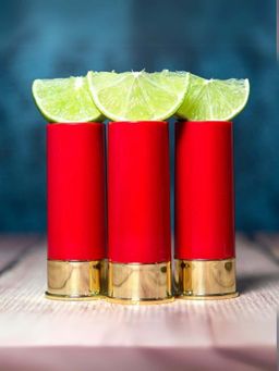 Smokey Cocktail - Gauge Shotgun Shell Shot Glasses (Set Of 4)