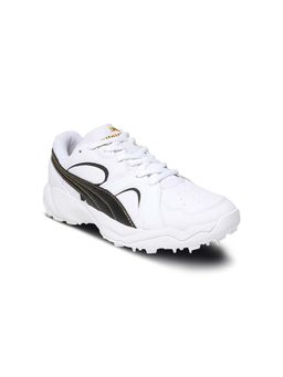 Puma - Legacy Spike Cricket Shoes - White