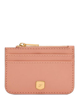 Fossil - Women Lennox Pink Card Case (S)