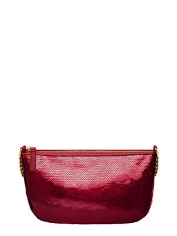 Fossil - Women Jolie Red Small Crossbody Sling Bag (S)