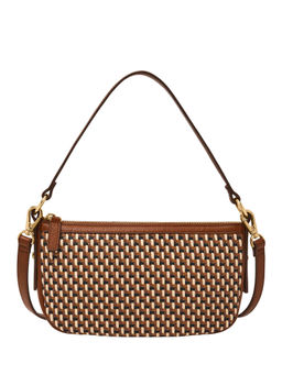 Fossil - Women Jolie Brown Crossbody Sling Bag (M)