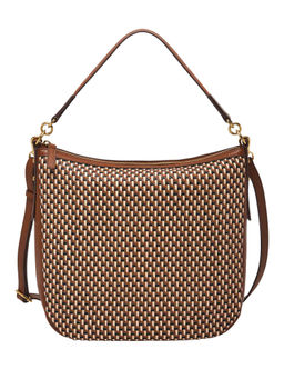 Fossil - Women Jolie Brown Mini Hobo Handbag (M)