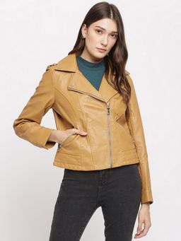 Latin Quarters - Women Wrap Brown Jacket