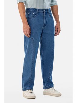 Snitch - Men Blue Denim Relaxed Fit Casual Jeans