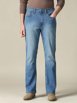 U.S. Polo Assn. Denim Co. - Male Blue Connor Straight Fit Jeans