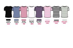 Nykd by Nykaa - NYKD-Women-T-Shirts & Tanks-NYLE216-Purple-XXL