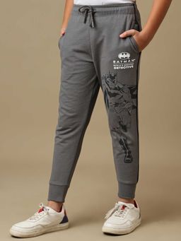 Kidsville - Official Dc Comic Batman Boys Hd Graphic Printed Regular Fit Joggers