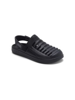 Puma - Men Black Solid Clogs