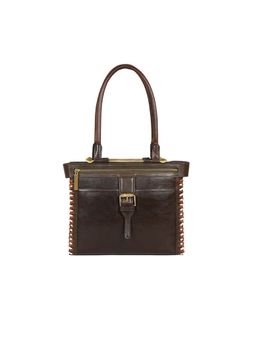 Hidesign - Genuine Leather Gracie 01 Handbag - Brown