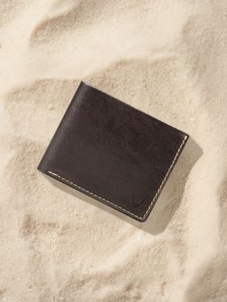 Hidesign - Genuine Leather Men's Bi Fold Wallet - Dark Brown