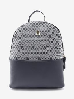 Tommy Hilfiger - Logo Blue Polyester Backpack