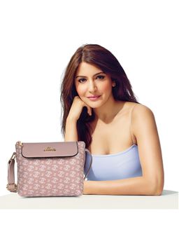 Lavie - Mono LL Rio Womens 2c Flap Sling Bag - Pink