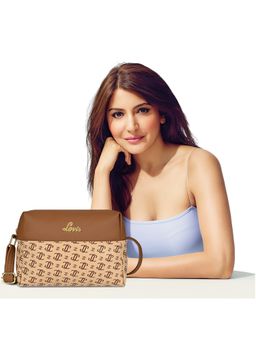 Lavie - Mono LL Senna Women's Box Sling Bag - Taupe