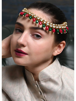 Odette - Multicolour Metal Necklace Set (Set of 2)