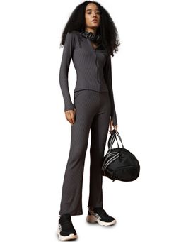 ONLY - Play Women Textured Grey Pants