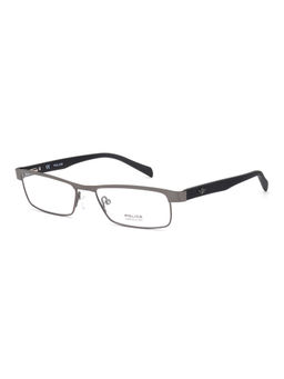 Police - Square VPL237K52568FR Grey Medium Eyeglass Frames