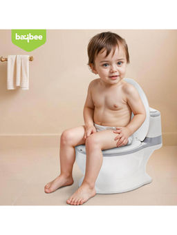 BAYBEE - Grey Lasso Western Toilet Potty Seat