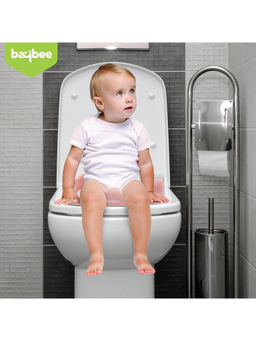 BAYBEE - Pink Milano Baby Potty Training Seat