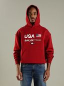 Red color option, Currently selected
