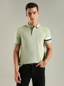 Green color option, Currently selected