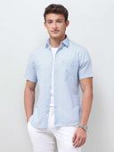 Blue color option, Currently selected