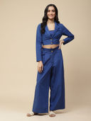 Blue color option, Currently selected